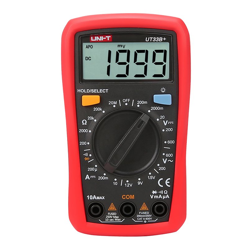 Мультиметр UNI-T UT33B+
