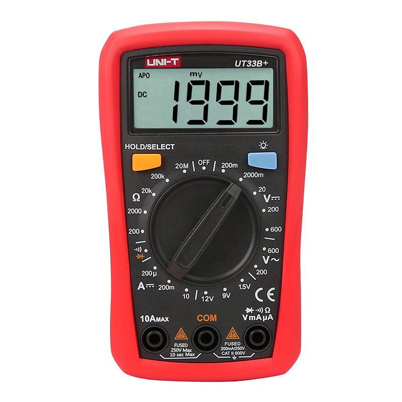 Мультиметр UNI-T UT33B+ купить,NaN