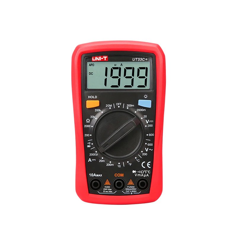 Мультиметр UNI-T UT33C+