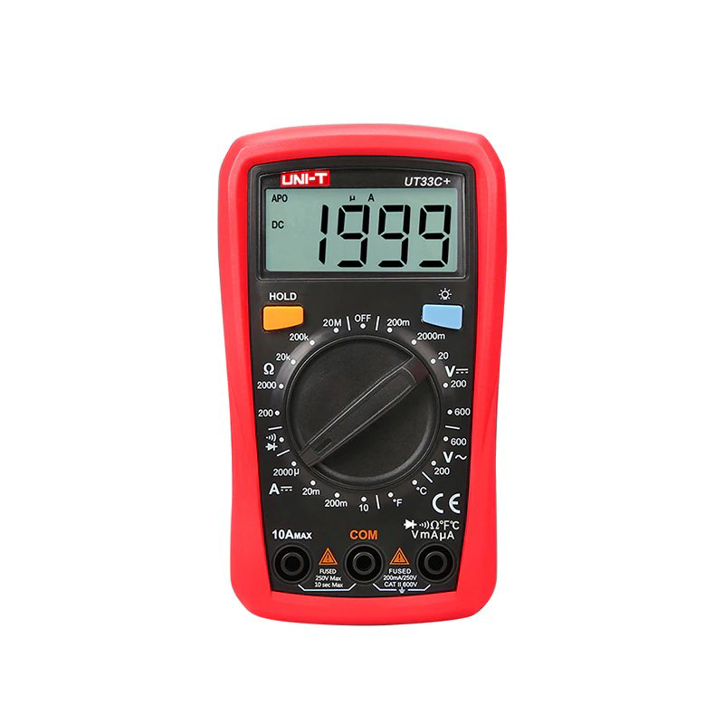 Мультиметр UNI-T UT33C+ купить,NaN