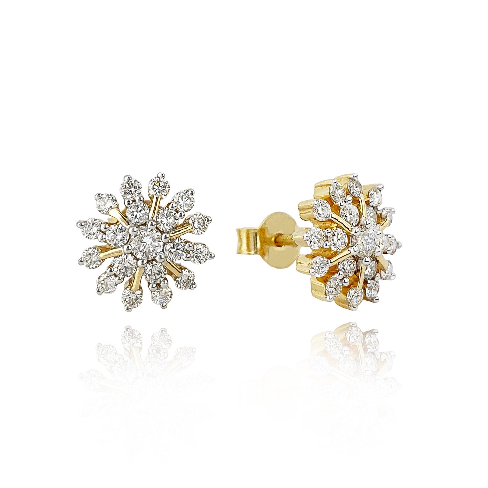 Серьги Goldos DE1875 4,5гр 1,00ct. купить,NaN