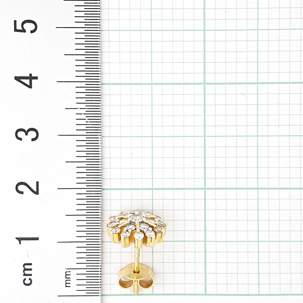 Серьги Goldos DE1875 4,5гр 1,00ct. купить,NaN