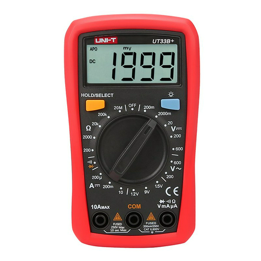 Мультиметр UNI-T UT33B+