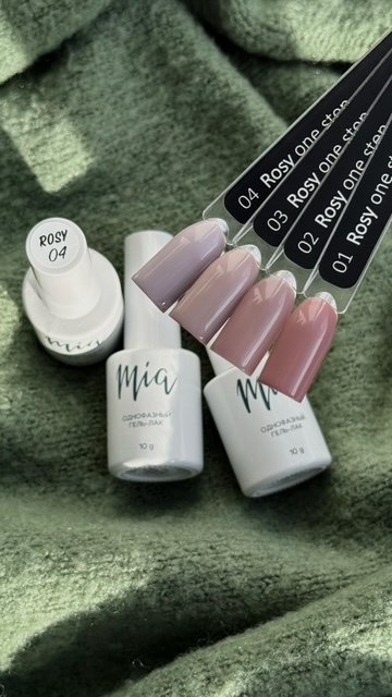 Mia гель-лак Rosy 04 глянцевое 10 мл купить,NaN