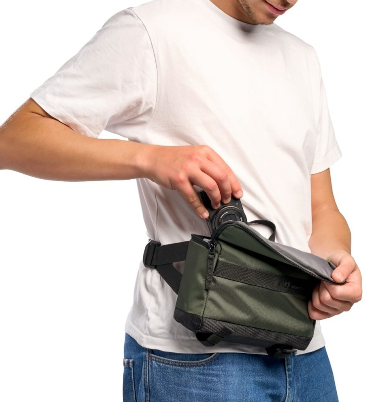 Сумка Manfrotto Street Waist Bag MB-MS2nWB green купить,NaN