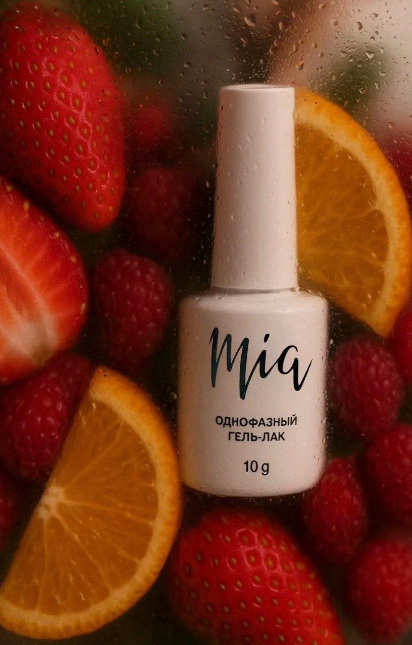 Mia гель-лак однофазный Smoothie 01 глянцевое 10 мл купить,NaN