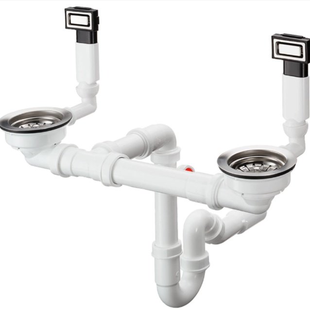 Сифон Hansgrohe 43922800 40 мм, 50 мм купить,51200