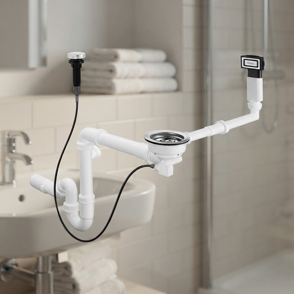 Сифон Hansgrohe 43937000 50 мм, 40 мм купить,53900