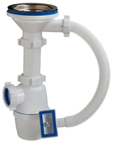 Сифон Kabinkakz_K0000344071 40 мм, 50 мм купить,NaN