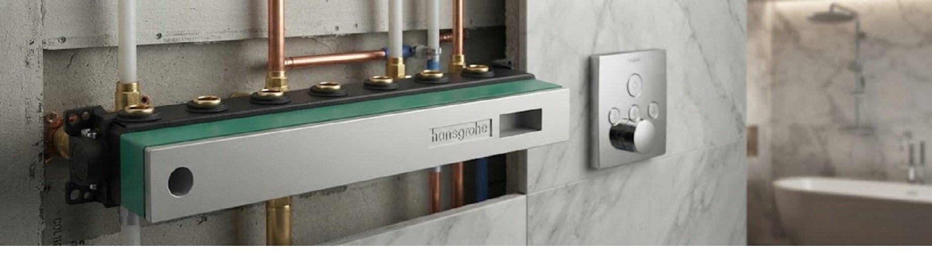Hansgrohe скрытая часть смесителя для душа 15313180 купить,930200
