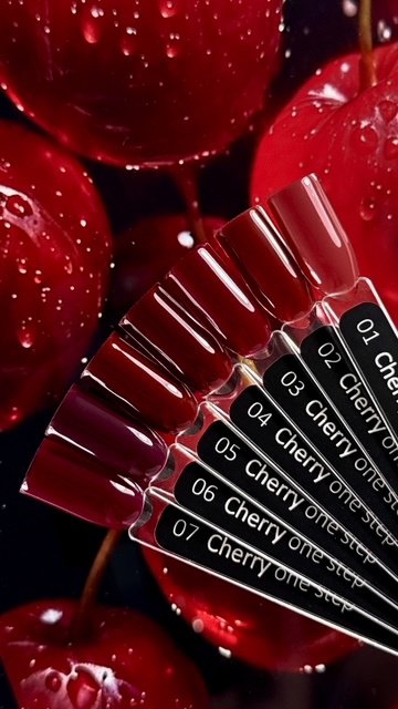Mia гель-лак Cherry 07 глянцевое 10 мл купить,NaN