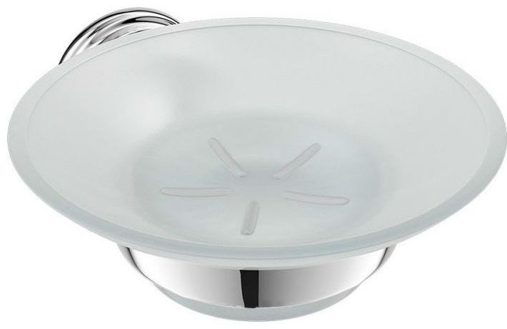 Grampus мыльница GR-7808 1 шт, металл, стекло