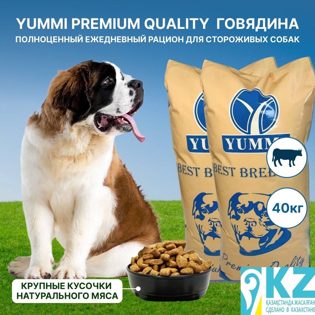 Корм YUMMI Premium Quality 40 кг купить,NaN