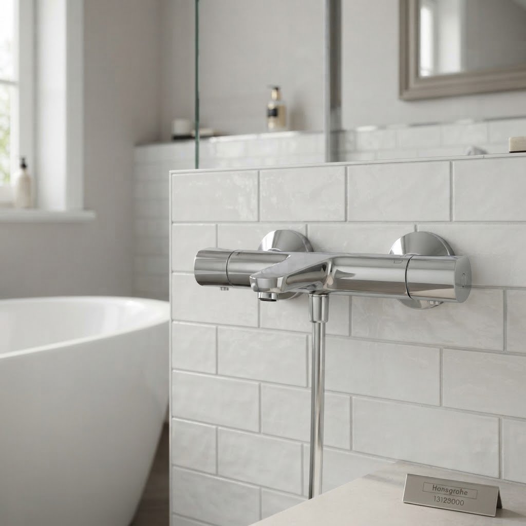 Hansgrohe термостат для ванны 13123000 купить,278700