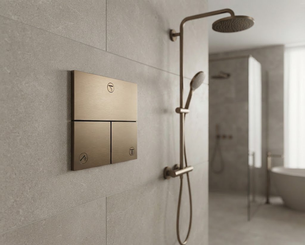 Hansgrohe термостат для душа ShowerSelect Comfort E 15573140 купить,630700