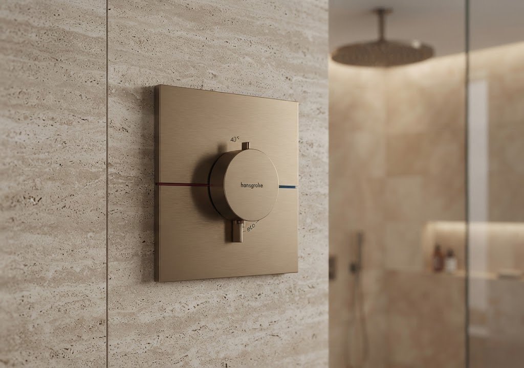 Hansgrohe термостат для душа 15574140 купить,630700