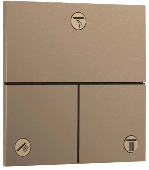 Hansgrohe термостат для душа ShowerSelect Comfort E 15573140 купить,630700