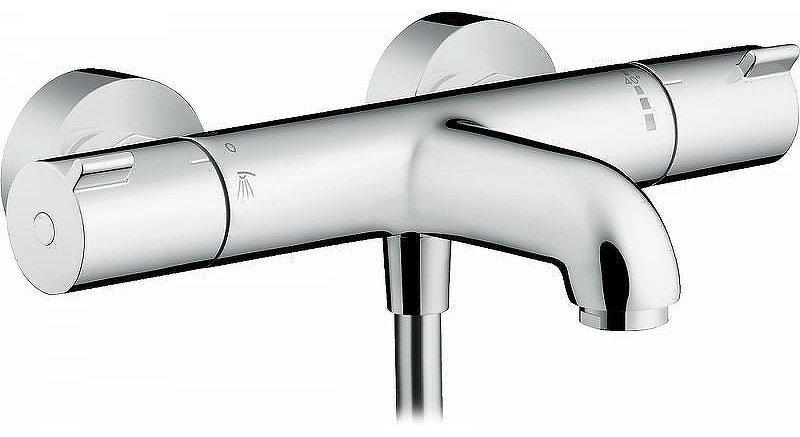 Hansgrohe термостат для ванны 13201000 купить,208100