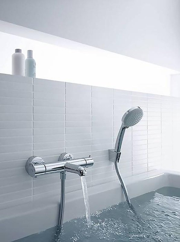 Hansgrohe термостат для ванны 13123000 купить,278700