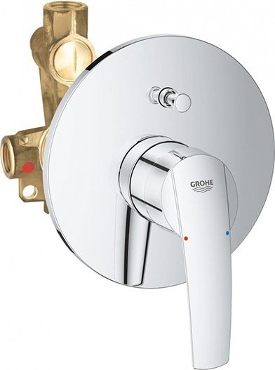 Смеситель для ванны с душем Grohe Start 2015 23558001, однозахватный купить,69370