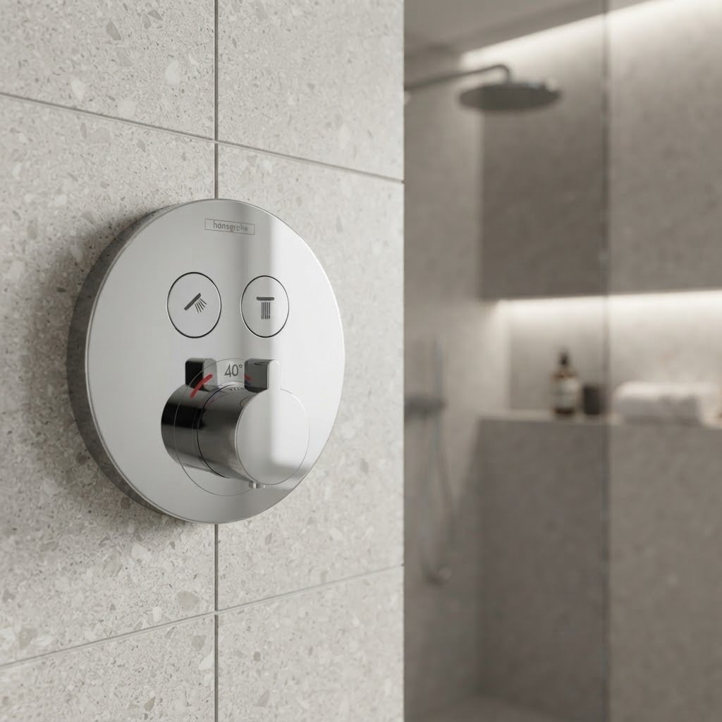 Hansgrohe термостат для душа 15743000 купить,615900