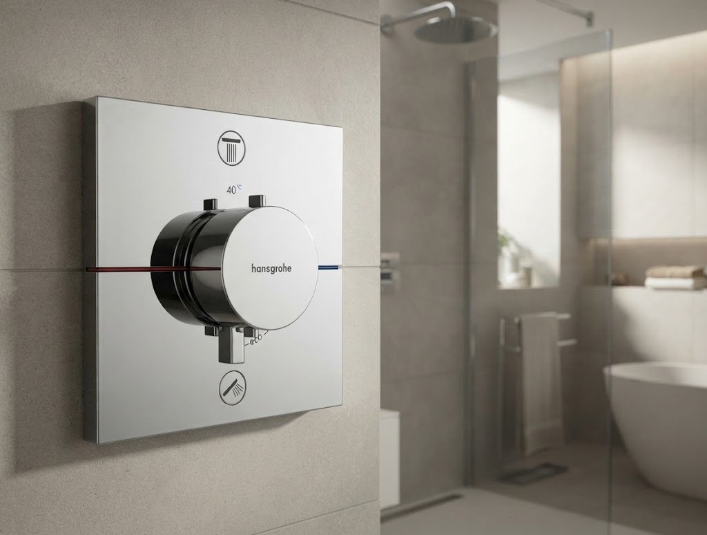 Hansgrohe термостат для душа 15572000 купить,632400