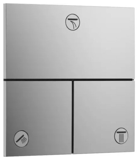 Hansgrohe термостат для душа ShowerSelect Comfort E 15573000 купить,420400
