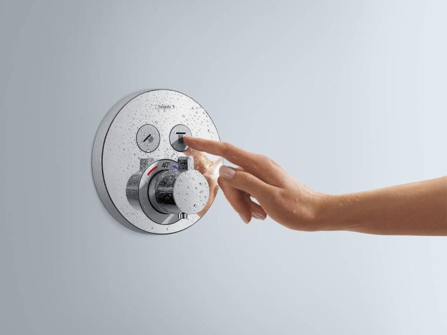 Hansgrohe термостат для душа 15743340 купить,923700
