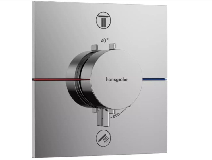 Hansgrohe термостат для душа 15572000 купить,632400