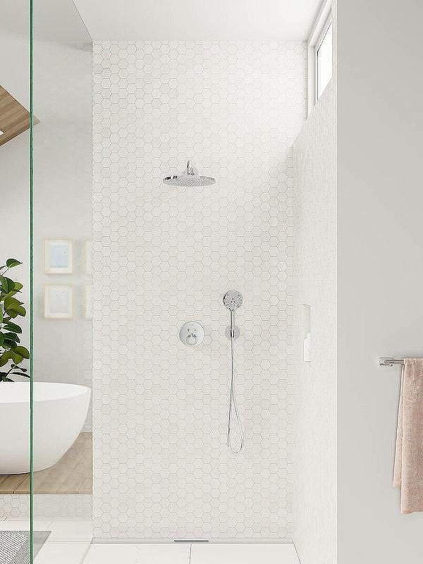 Hansgrohe термостат для душа 15743000 купить,615900