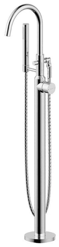 Смеситель BRAVAT F65051C-B3, латунь, цвет хром купить,259840