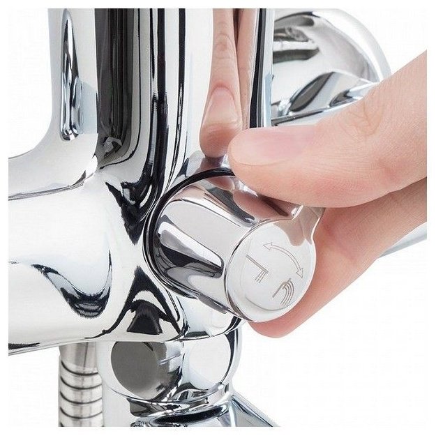 Смеситель для ванны IDDIS Torr TORSBL2i10, латунь, цвет хром купить,NaN