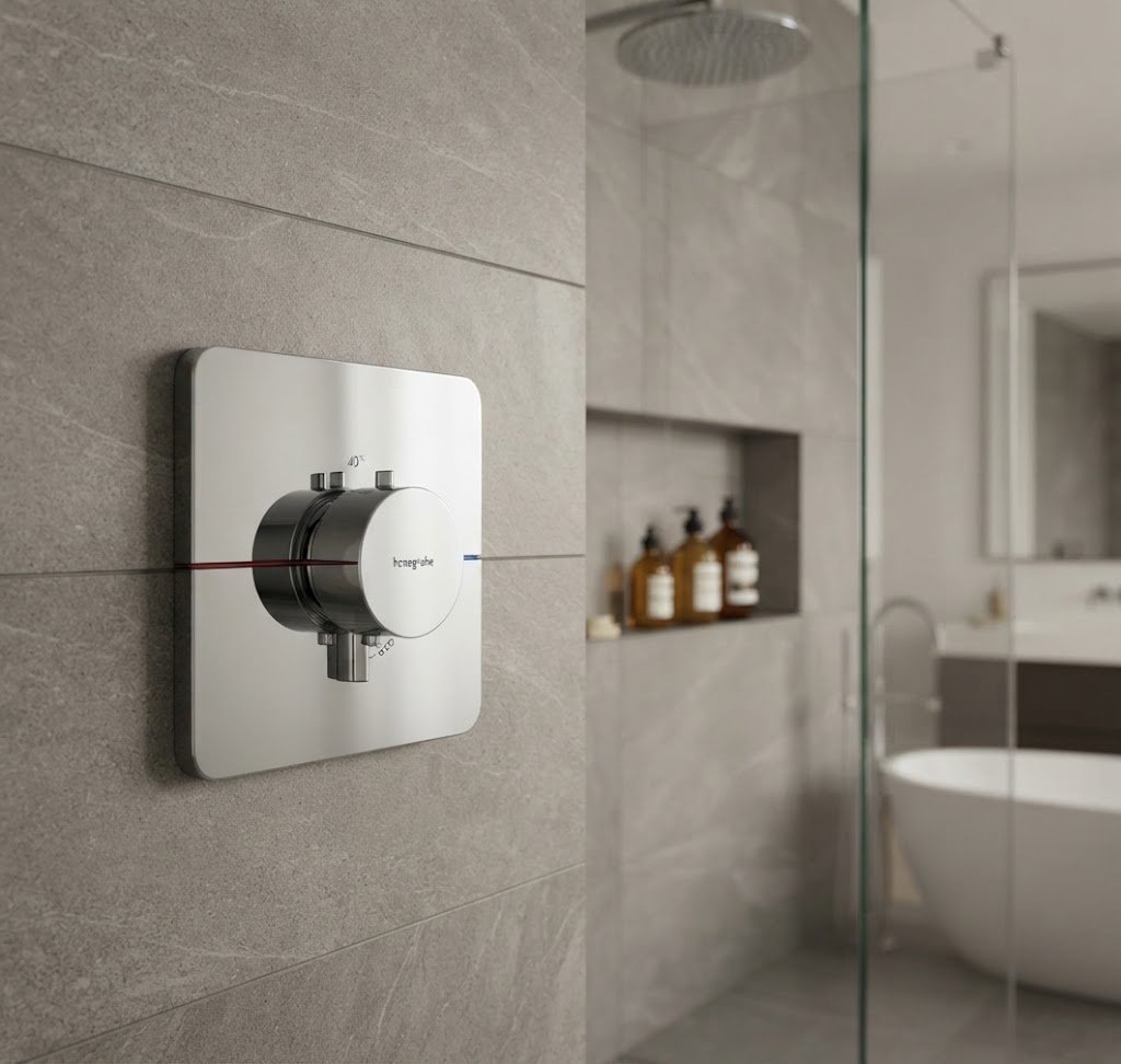 Hansgrohe термостат для душа 15588000 купить,420400