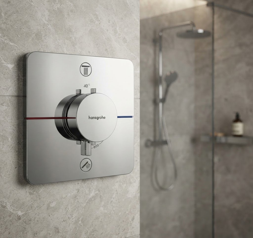 Hansgrohe термостат для душа 15583000 купить,632400