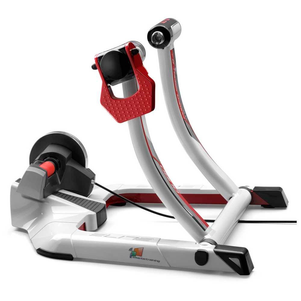Велотренажёр Elite Qubo Power Mag Smart B+ -smart Trainers 0121026 белый купить,NaN