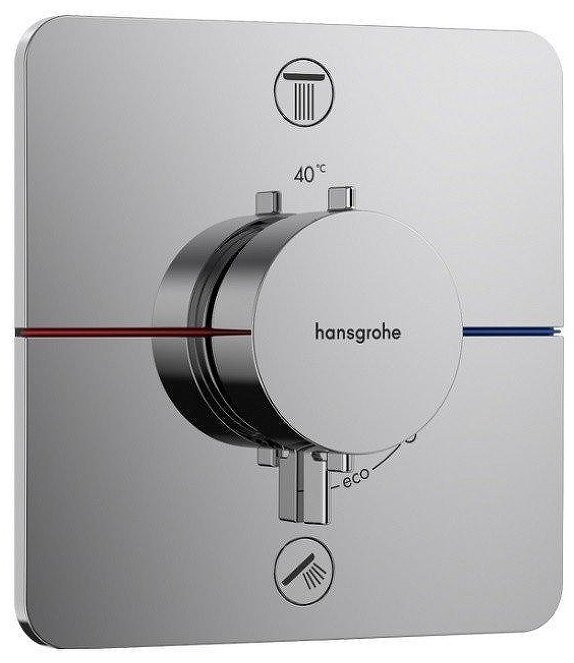 Hansgrohe термостат для душа 15583000 купить,632400