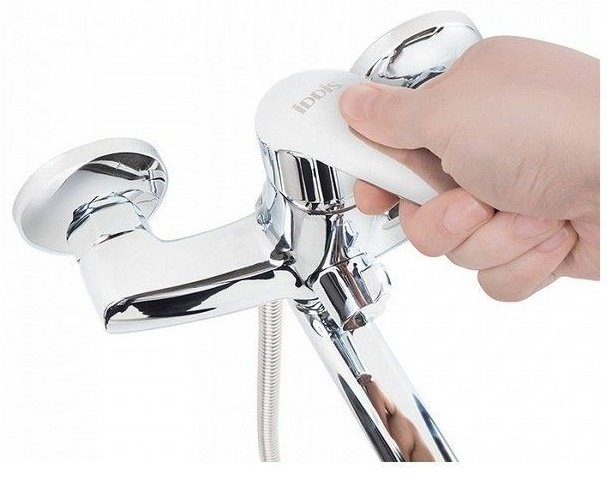 Смеситель для ванны IDDIS Torr TORSBL2i10, латунь, цвет хром купить,NaN