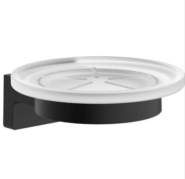 Hansgrohe мыльница 41766670 1 шт, стекло, металл купить,NaN