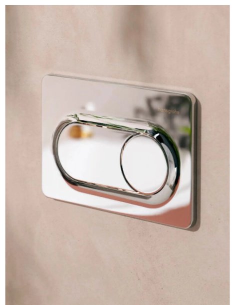 Hansgrohe кнопка смыва 66002000