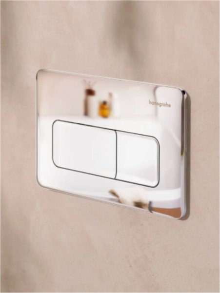 Hansgrohe кнопка смыва 66001000