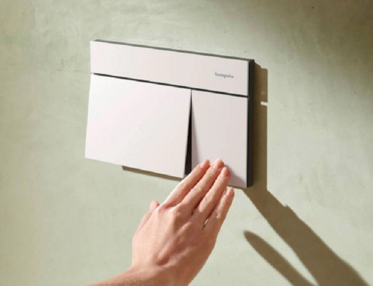 Hansgrohe кнопка смыва iFrame Element E 66003700 купить,NaN
