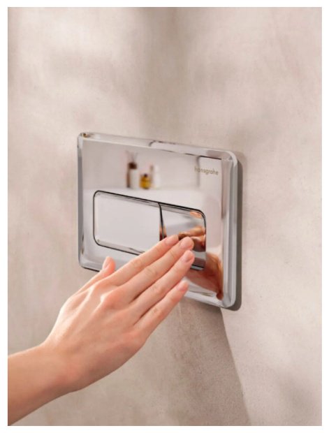 Hansgrohe кнопка смыва 66001000