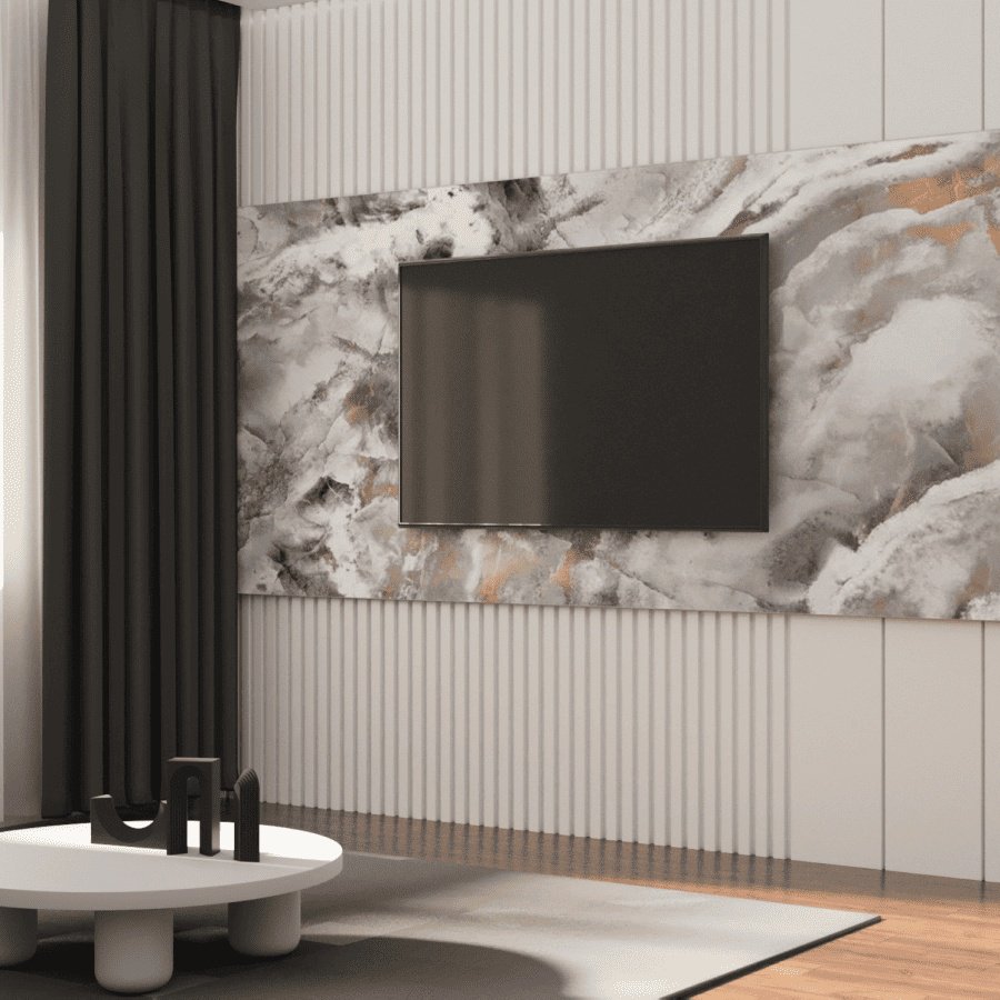 STELLA панель ПВХ 1200x2800 мм, ПВХ, арт. Marble (Марбл) Люмьер купить,NaN