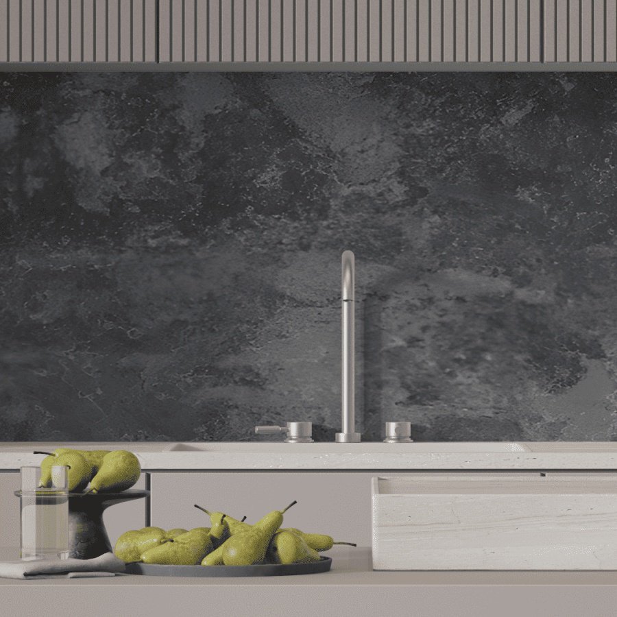 STELLA панель ПВХ 1200x2800 мм, ПВХ, арт. Marble (Марбл) Бетон Блурро купить,NaN