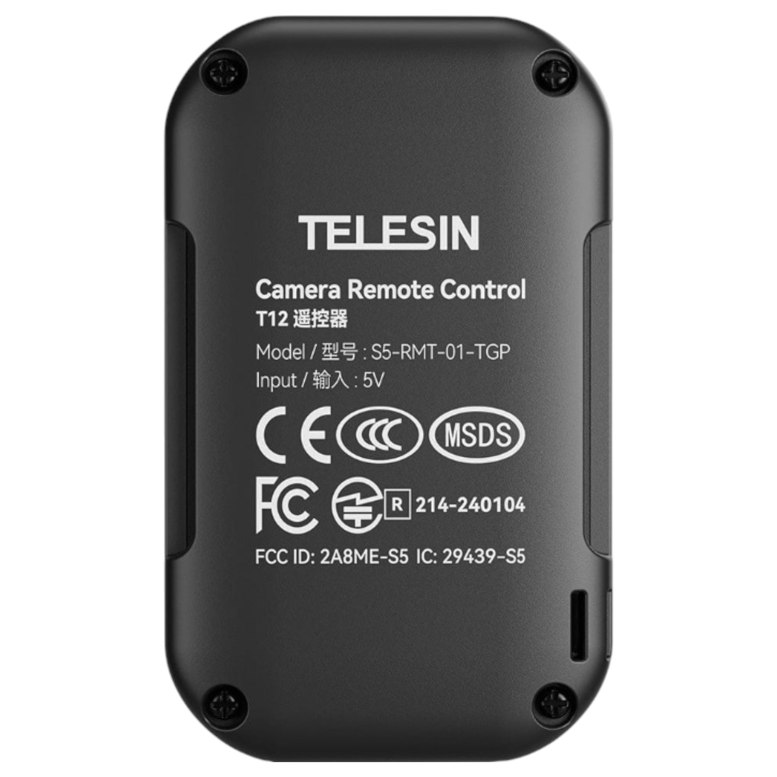 Пульт Telesin T13 Bluetooth Remote Control for Hero 12/11/10/9/MAX black купить,NaN