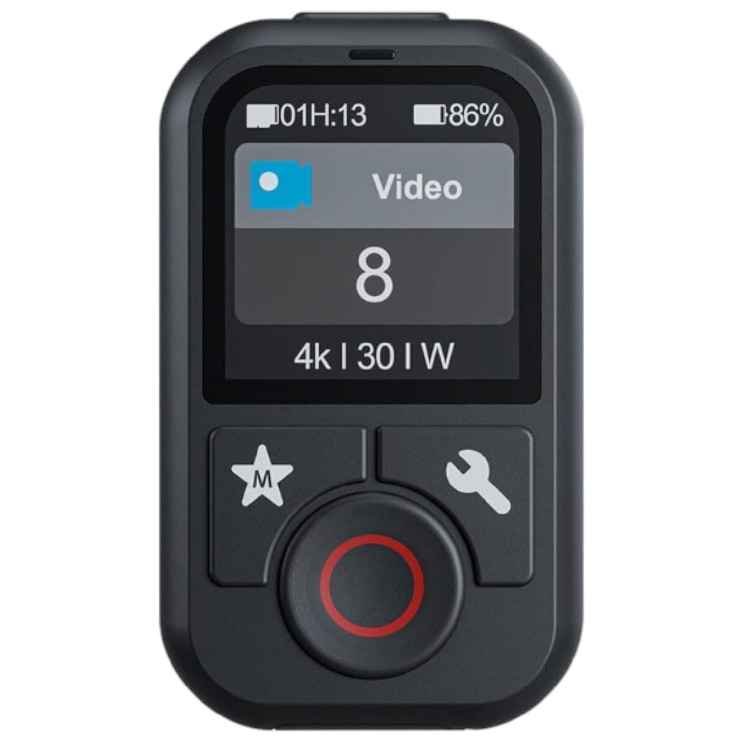 Пульт Telesin T13 Bluetooth Remote Control for Hero 12/11/10/9/MAX black купить,NaN