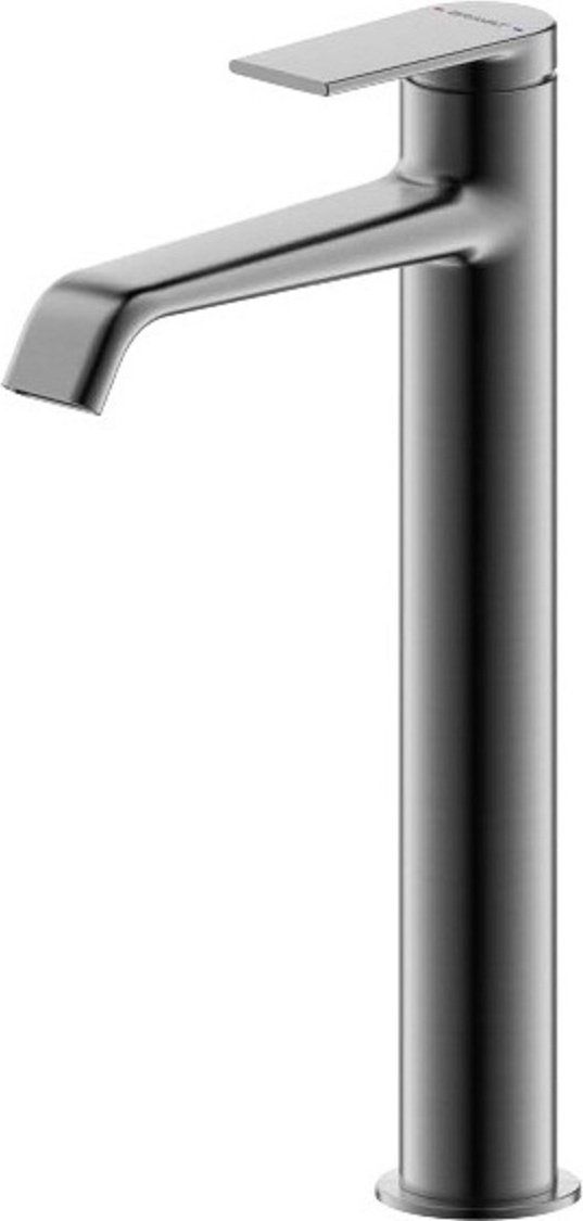 Смеситель BRAVAT F1651784BTC-A-ENG, латунь, цвет графит купить,115780