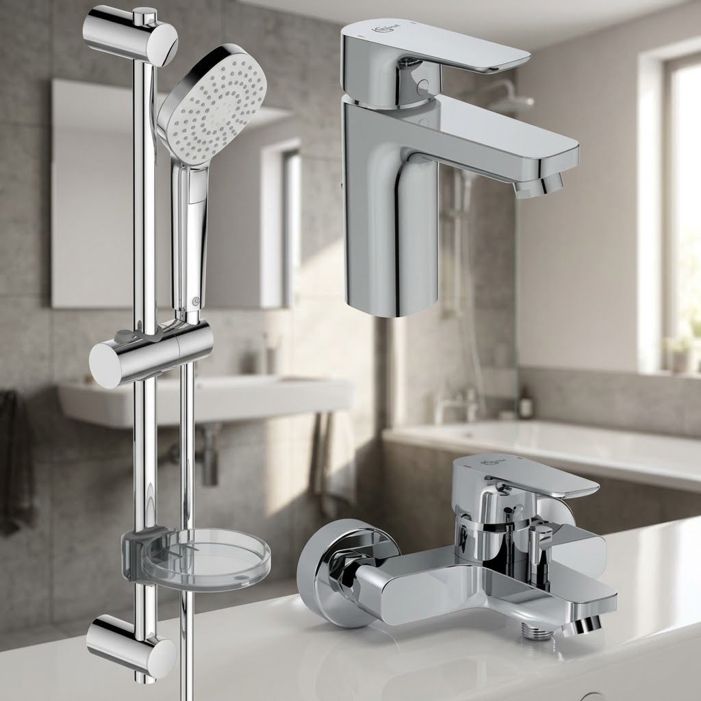 Смеситель BD005AA, латунь, цвет хром - ForteMarket Смеситель BD005AA, латунь, цвет хром купить,207000