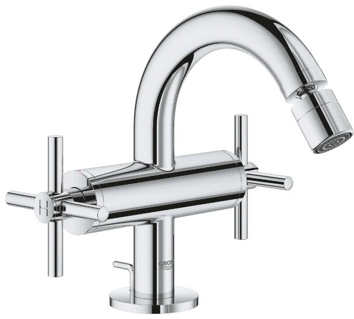 Смеситель для биде Grohe Atrio 24027003, двухзахватный купить,297000