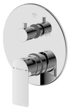 Смеситель BRAVAT PB8369402CP-ENG, латунь, цвет хром купить,NaN